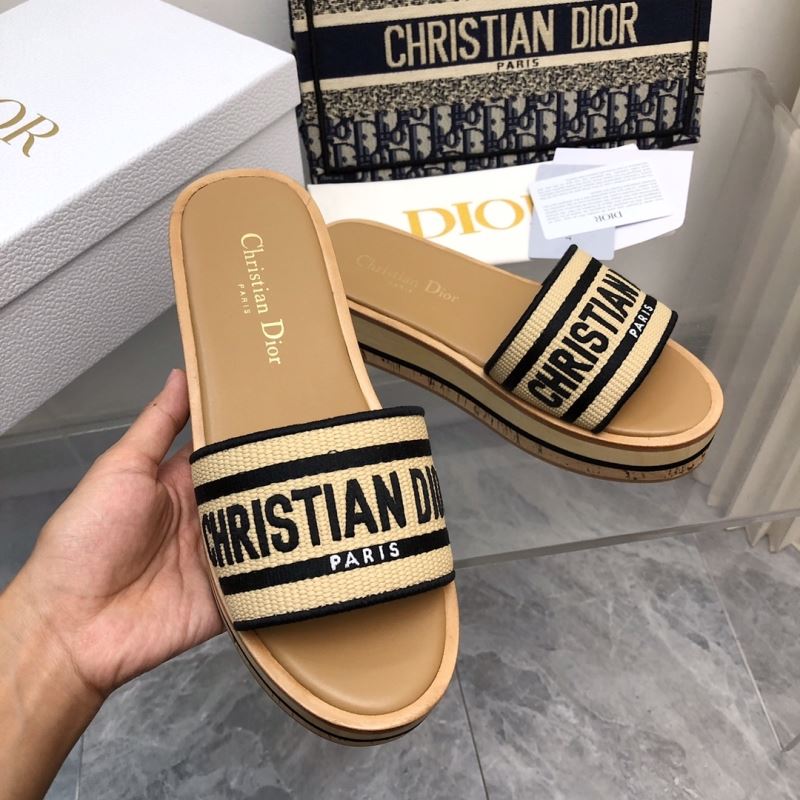 Christian Dior Slippers